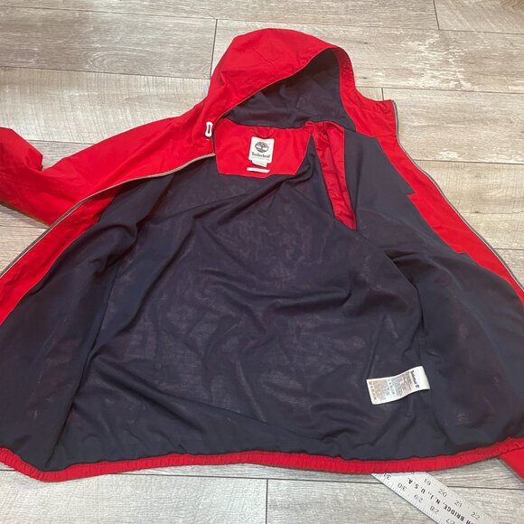 Timberland Signal Mountain Racer Jacket Waterproof Shell Mens XL - Picture 6 of 10